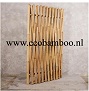 Bamboe tuinscherm Jepara Moso bamboe
